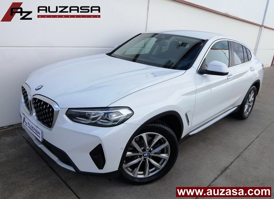 BMW X4 2.0d 190 cv X-DRIVE 4x4 AUTO -Pack X-LINE ECO- nuevo modelo 2022-