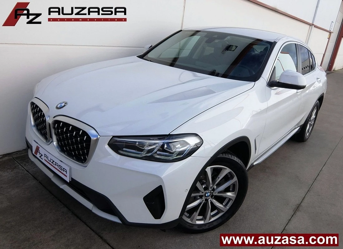 BMW X4 2.0d 190 cv X-DRIVE 4x4 AUTO -Pack X-LINE ECO- nuevo modelo 2022-