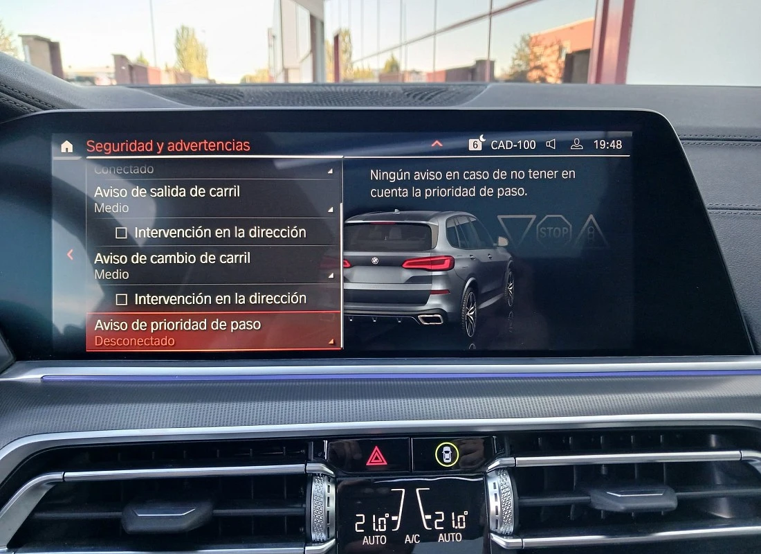 BMW X5 3.0d 286 cv X-DRIVE AUTO -Pack M - ECO - 2022 + SUSP. ADAPTATIVA + TECHO
