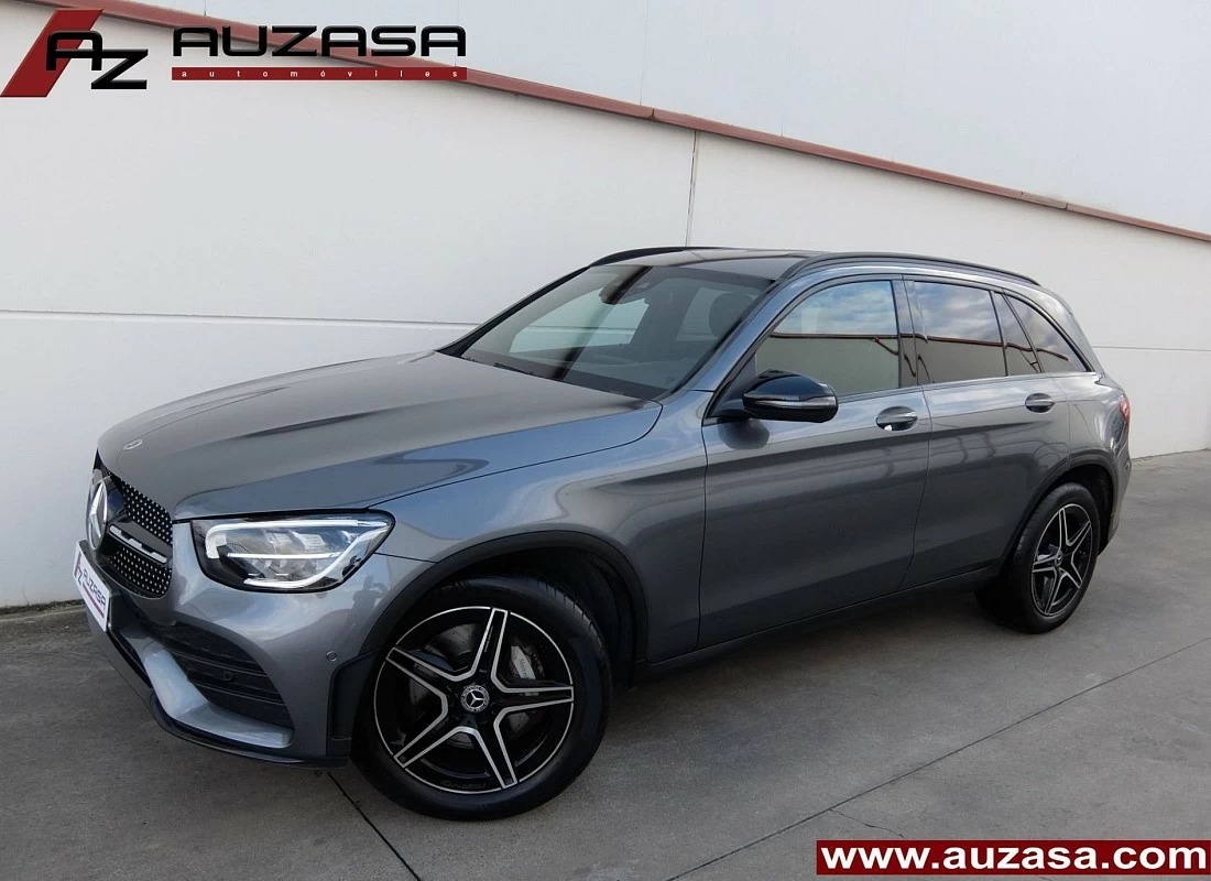 MERCEDES GLC 200d 163 cv 4MATIC 4x4 AUTO -Pack AMG +Pack Black Night