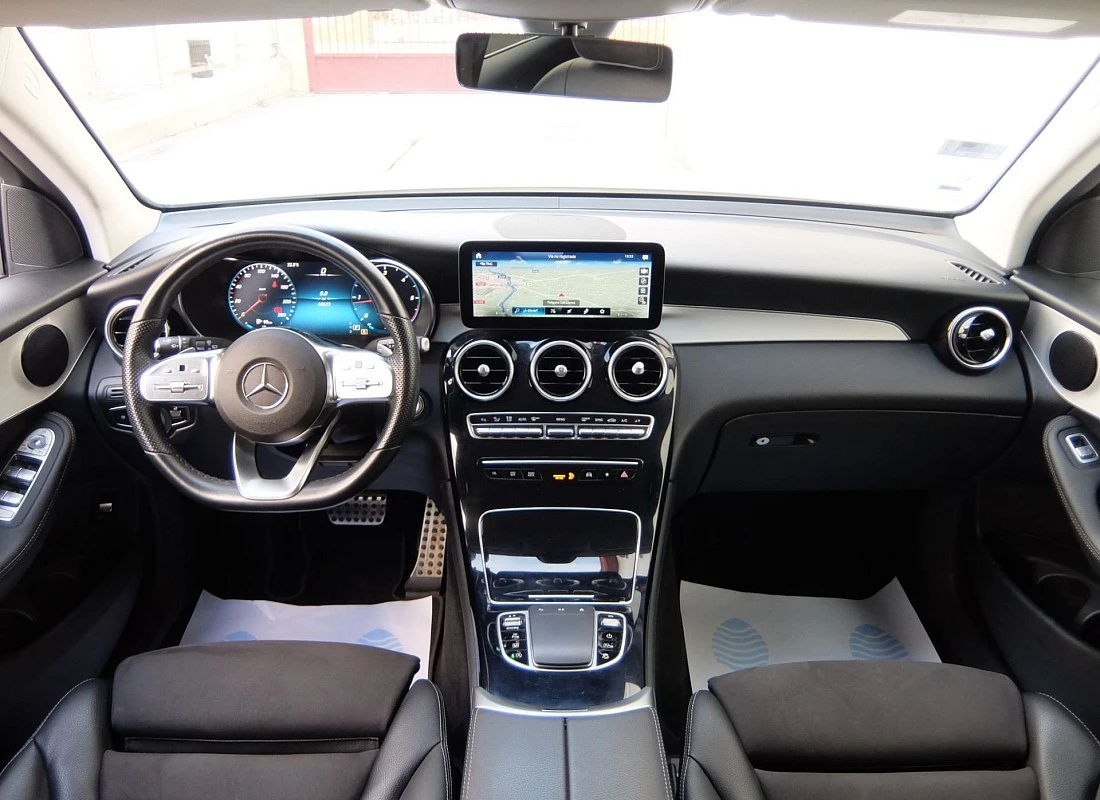 MERCEDES GLC 220d 194 cv 4MATIC AUTO -Pack AMG - 2021