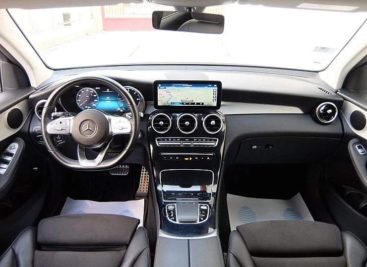 MERCEDES GLC 220d 194 cv 4MATIC AUTO -Pack AMG - 2021
