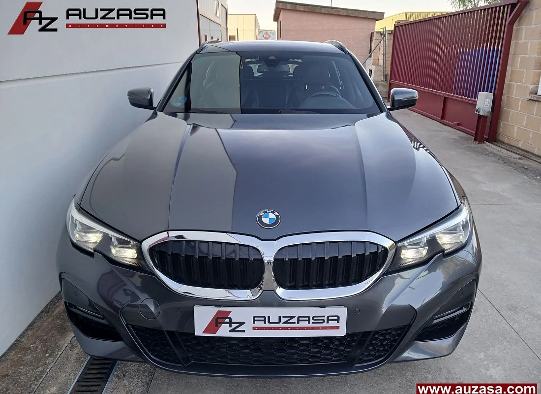BMW 318d TOURING 150 cv AUTO Pack M 2022 - ECO BMW 318d TOURING 150 cv AUTO Pack M 2022 - ECO