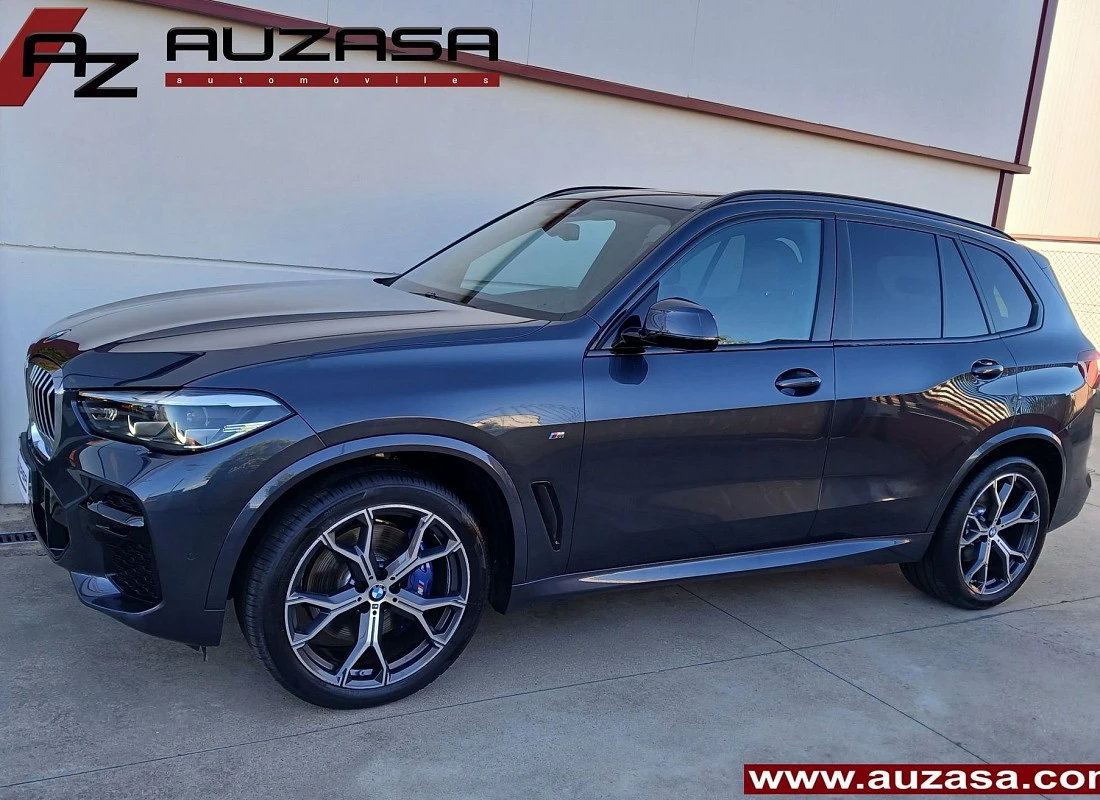 BMW X5 3.0d 286 cv X-DRIVE AUTO -Pack M - ECO - 2022 + SUSP. ADAPTATIVA + TECHO