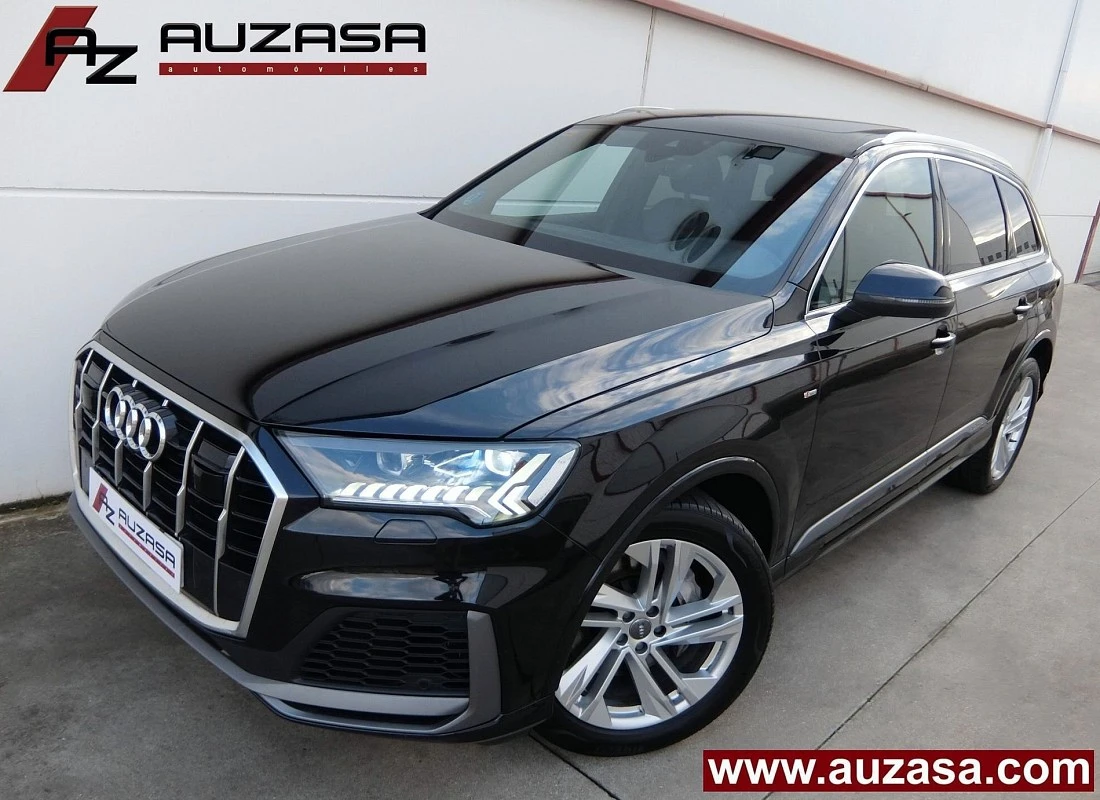 AUDI Q7 50TDI V6 286 cv QUATTRO TIPTRONIC 7 plz S-LINE EDITION ECO  + TECHO + SUSP.NEUMÁTICA + Faros LASER