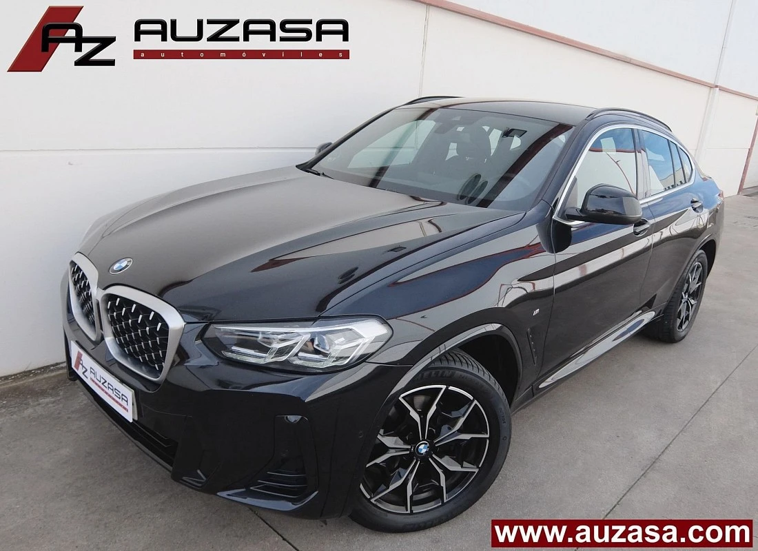 BMW X4 2.0d 190 cv X-DRIVE 4x4 AUTO -Pack M ECO - nuevo modelo BMW X4 2.0d 190 cv X-DRIVE 4x4 AUTO -Pack M ECO - nuevo modelo