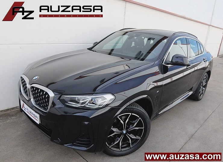 BMW X4 2.0d 190 cv X-DRIVE 4x4 AUTO -Pack M ECO - nuevo modelo BMW X4 2.0d 190 cv X-DRIVE 4x4 AUTO -Pack M ECO - nuevo modelo