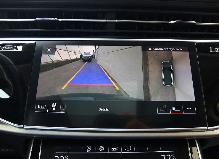 AUDI Q7 50TDI V6 286 cv QUATTRO Tiptronic -S-LINE EDITION - ECO + Susp.Neumática + TECHO