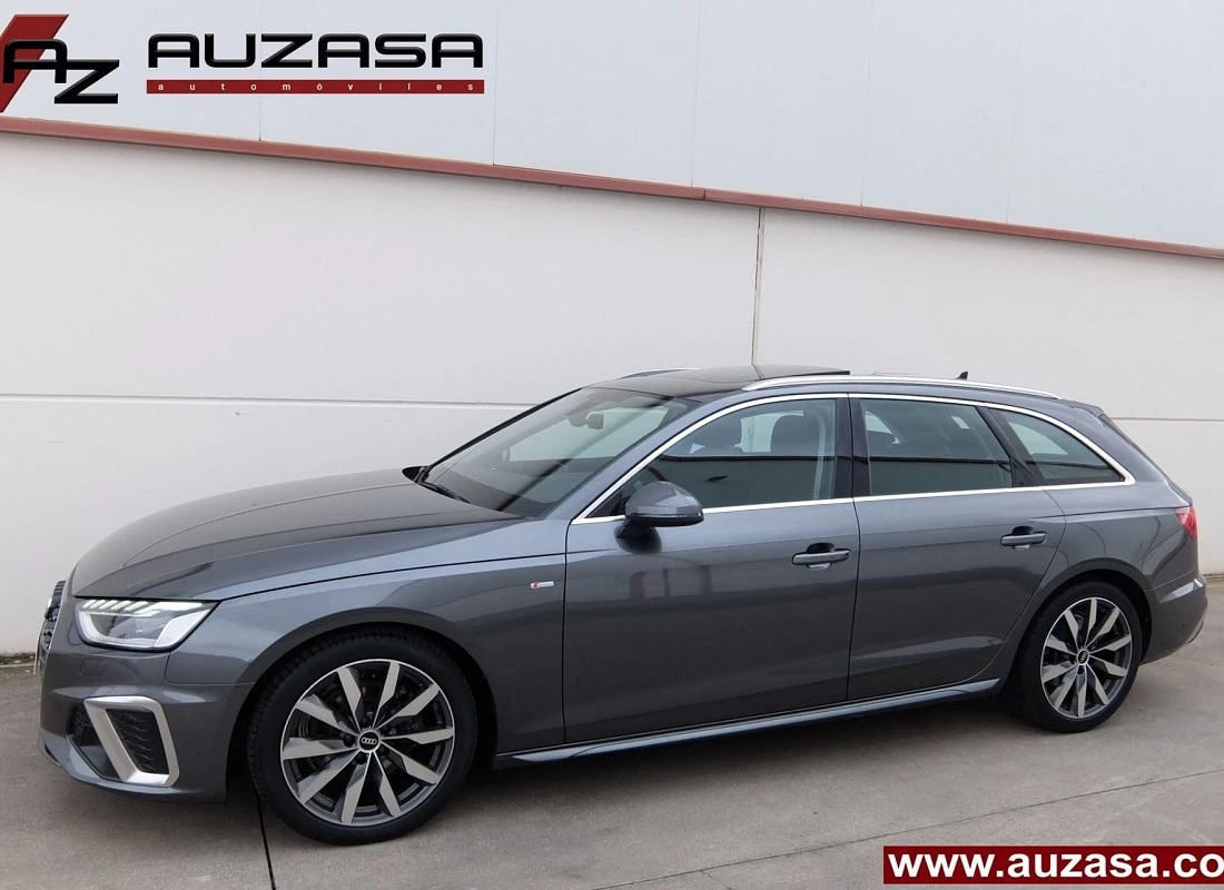AUDI A4 AVANT 35TFSI 2.0 150 cv -S-LINE EDITION + TECHO AUDI A4 AVANT 35TFSI 2.0 150 cv -S-LINE EDITION + TECHO