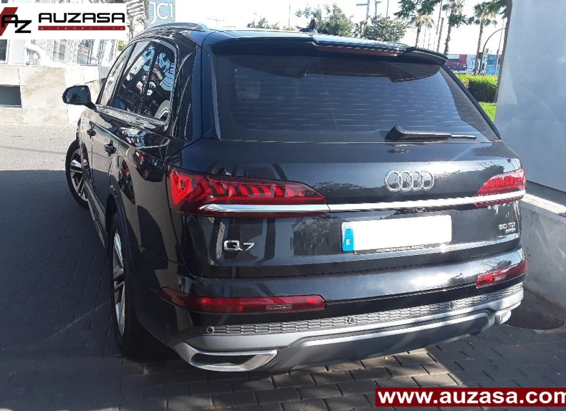 AUDI Q7 50TDI V6 286 cv QUATTRO Tiptronic -S-LINE EDITION - ECO + Susp.Neumática + TECHO