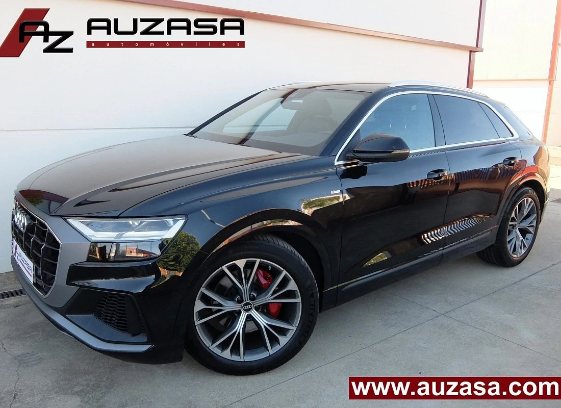 AUDI Q8 50TDI V6 286 QUATTRO TIPTRONIC -S-Line PLUS Edition + SUSP.NEUMÁTICA