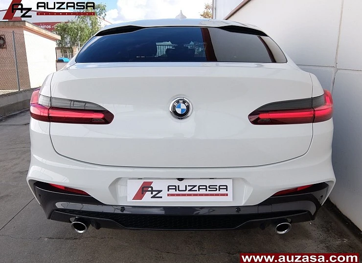 BMW X4 2.0d 190 cv X-DRIVE 4x4 AUTO - PACK M + Techo FULL EQUIPE 2021 ECO