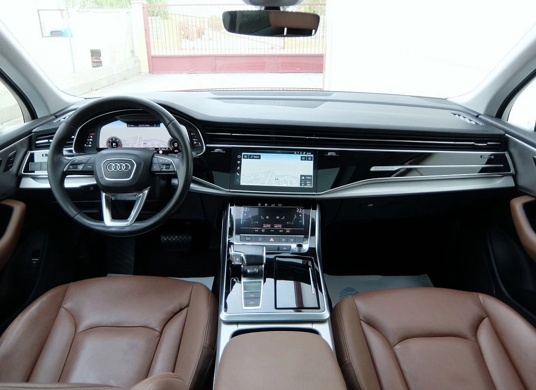 AUDI Q7 50TDI V6 286 cv QUATTRO Tiptronic -S-LINE EDITION - ECO + Susp.Neumática + TECHO