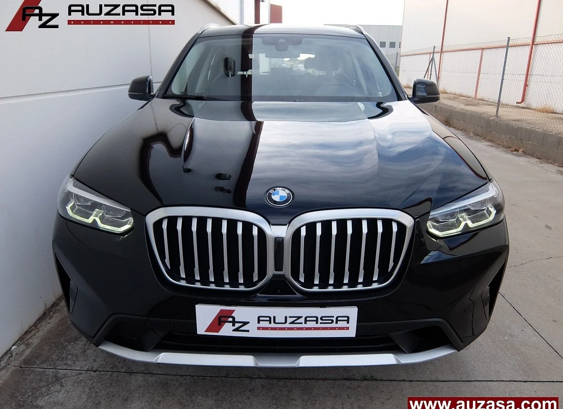 BMW X3 2.0D 190 cv X-DRIVE 4x4 AUTO - Pack X-LINE -ECO 2022