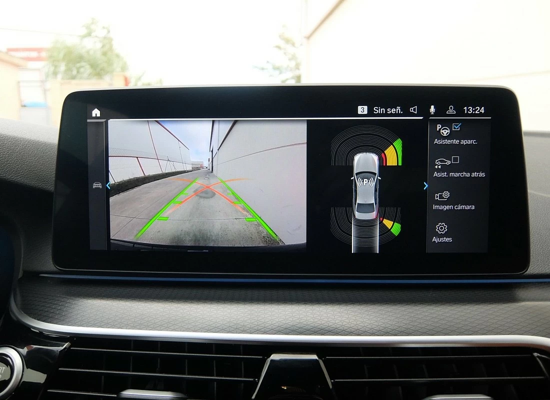 BMW 530e 292 cv AUTO -Pack M- nuevo modelo - Etiqueta 0
