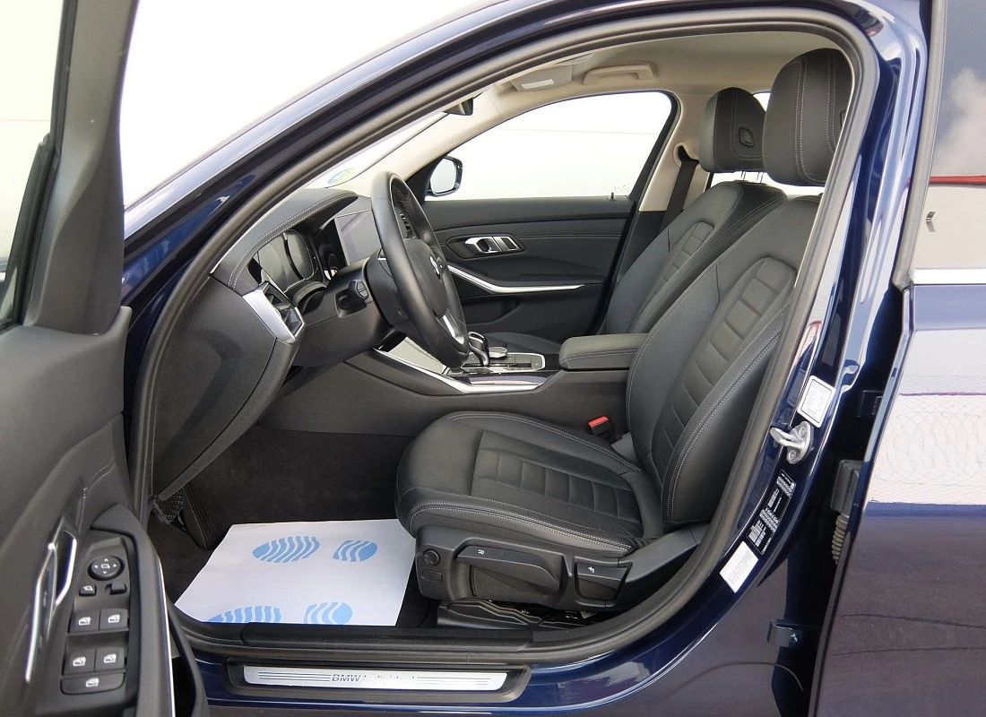 BMW 318d 2.0d 150 cv AUTO 4p -ECO LUXURY Line 2021