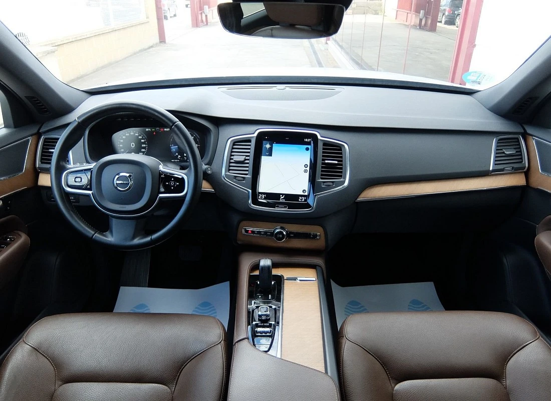 VOLVO XC90 B5 Diesel 235 AWD 4x4 AUTO 7 plazas BUSINESS PLUS -HIBRIDO Diesel VOLVO XC90 B5 Diesel 235 AWD 4x4 AUTO 7 plazas BUSINESS PLUS -HIBRIDO Diesel