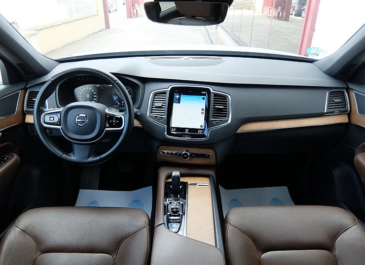 VOLVO XC90 B5 Diesel 235 AWD 4x4 AUTO 7 plazas BUSINESS PLUS -HIBRIDO Diesel VOLVO XC90 B5 Diesel 235 AWD 4x4 AUTO 7 plazas BUSINESS PLUS -HIBRIDO Diesel