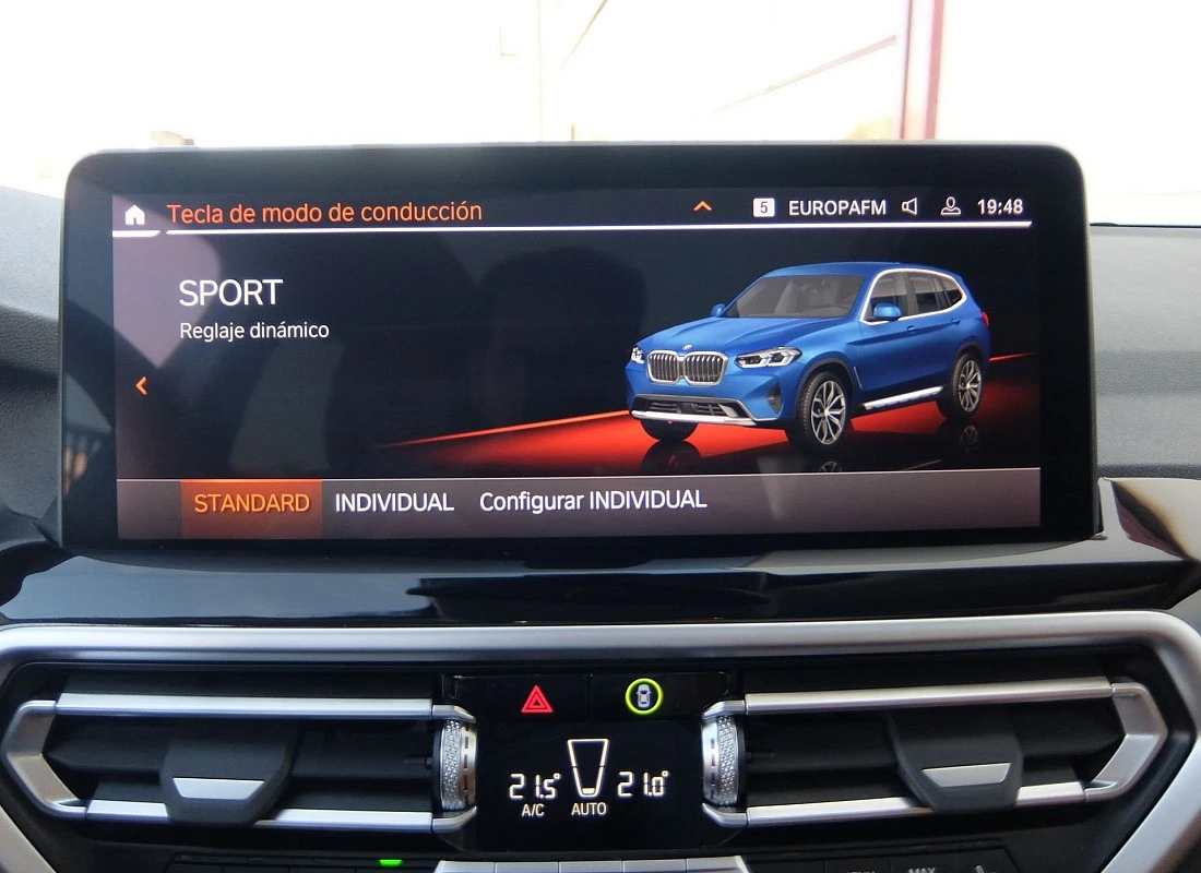 BMW X3 2.0D 190 cv X-DRIVE 4x4 AUTO - Pack X-LINE -ECO 2022 + TECHO