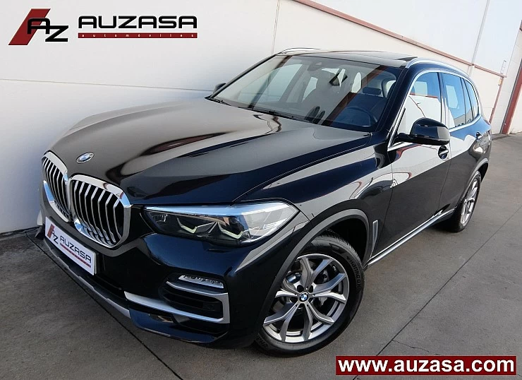 BMW X5 3.0d 265 cv X-DRIVE 4x4 AUTO - Pack X-LINE + Techo