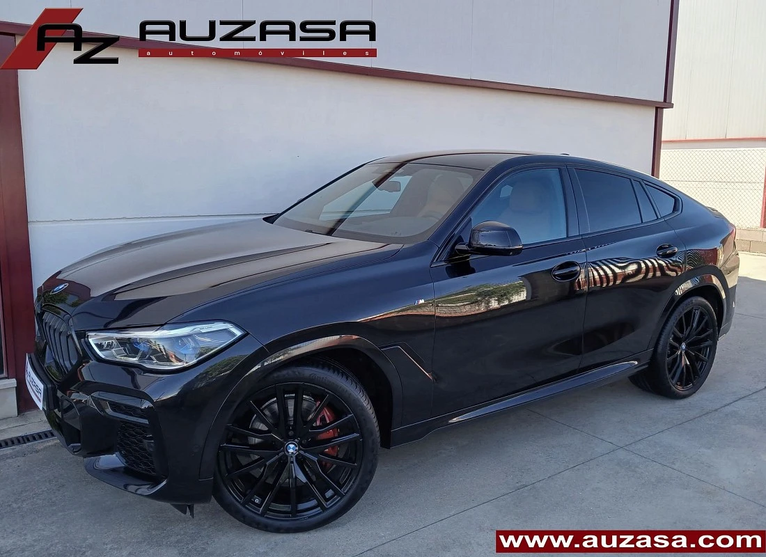BMW X6 3.0d 286 cv X-DRIVE AUTO -Pack M Competition -Edición Limitada- 2022 BMW X6 3.0d 286 cv X-DRIVE AUTO -Pack M Competition -Edición Limitada- 2022