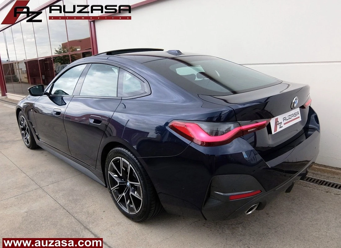 BMW 420d GRAN COUPE 190 cv AUTO -PACK M + Techo + Black Design BMW 420d GRAN COUPE 190 cv AUTO -PACK M + Techo + Black Design