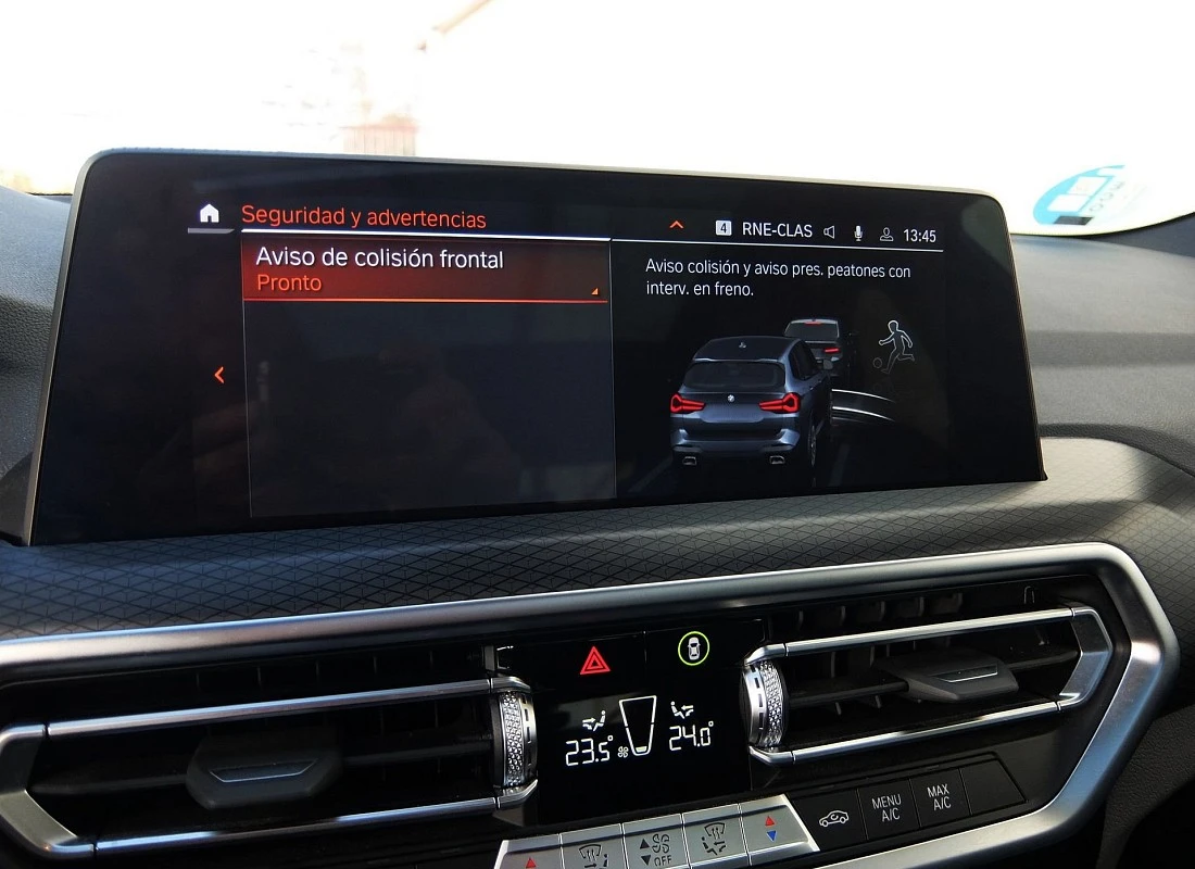 BMW X3 2.0d 190 cv X-DRIVE 4x4 AUTO -PACK M + TECHO