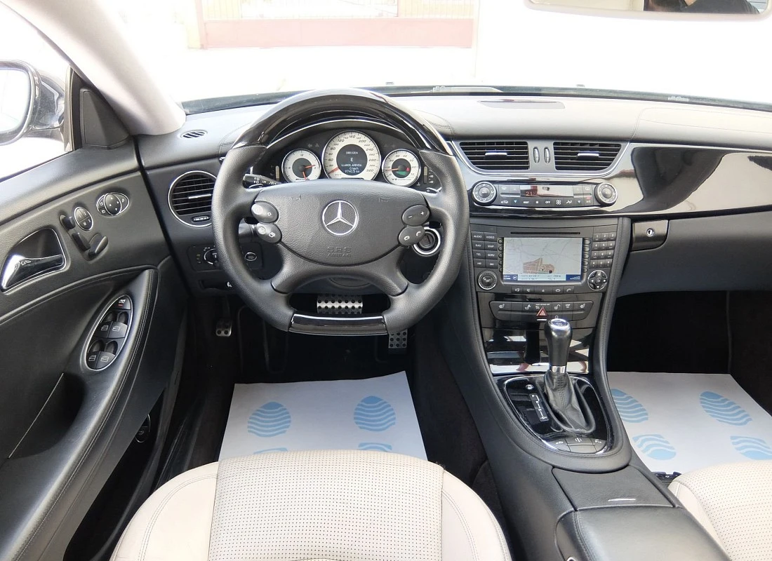 MERCEDES-BENZ CLS 55AMG KOMPRESSOR 476CV