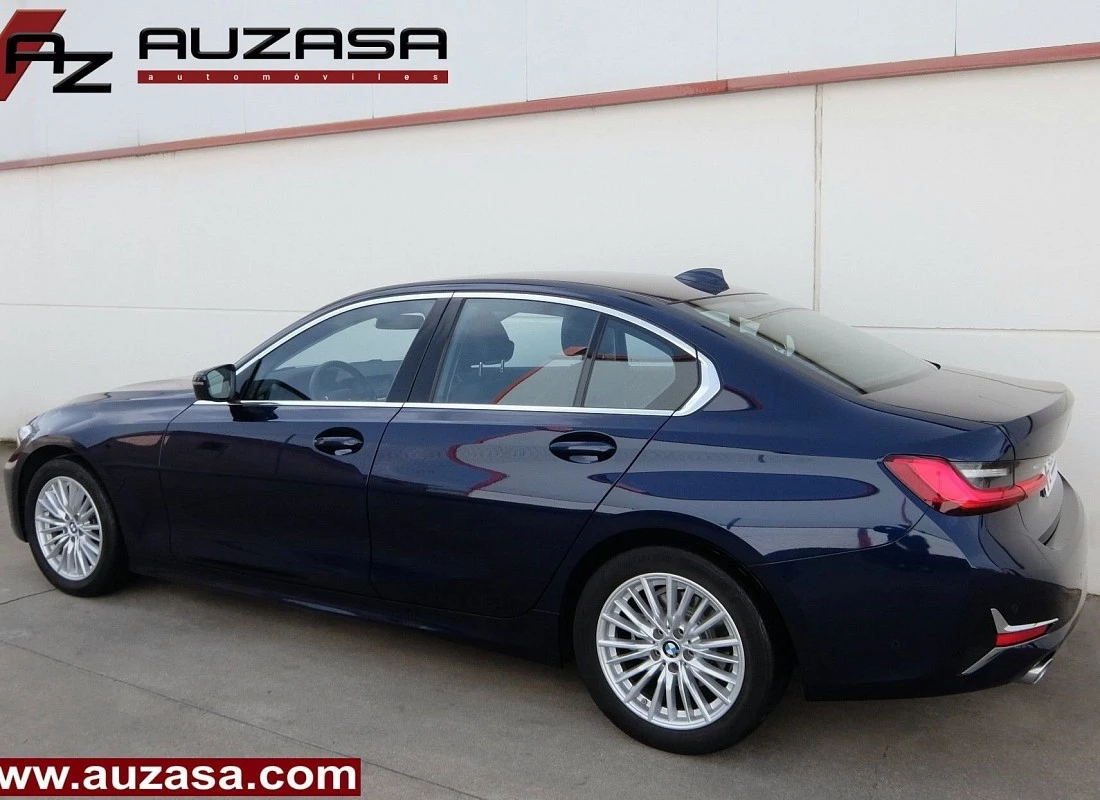 BMW 318d 2.0d 150 cv AUTO 4p -ECO LUXURY Line 2021