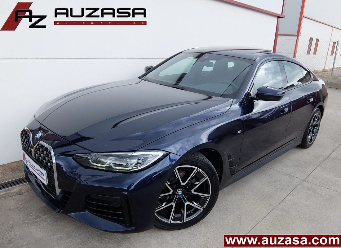 BMW 420d GRAN COUPE 190 cv AUTO -PACK M + Techo + Black Design BMW 420d GRAN COUPE 190 cv AUTO -PACK M + Techo + Black Design