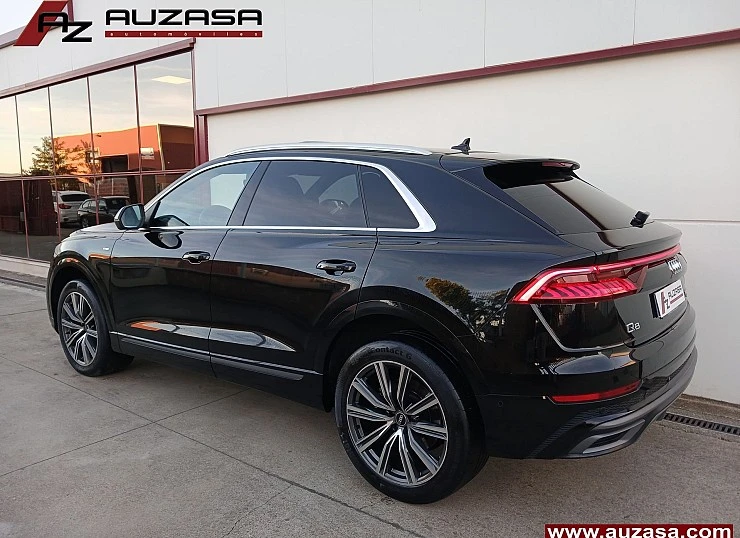AUDI Q8 50TDI V6 286 cv QUATTRO Tiptronic S-LINE PLUS Edition + Techo + Sups.Neumática + MATRIX LED 2022 AUDI Q8 50TDI V6 286 cv QUATTRO Tiptronic S-LINE PLUS Edition + Techo + Sups.Neumática + MATRIX LED 2022