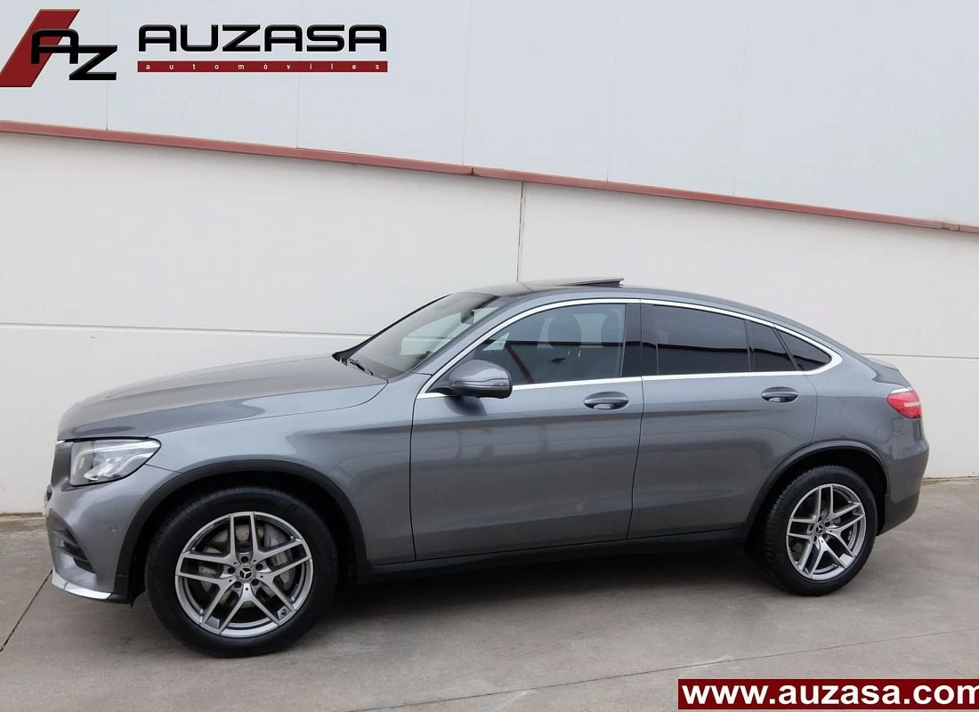 Mercedes GLC COUPE 220D 4MATIC AUTO -PACK AMG + Techo 2019