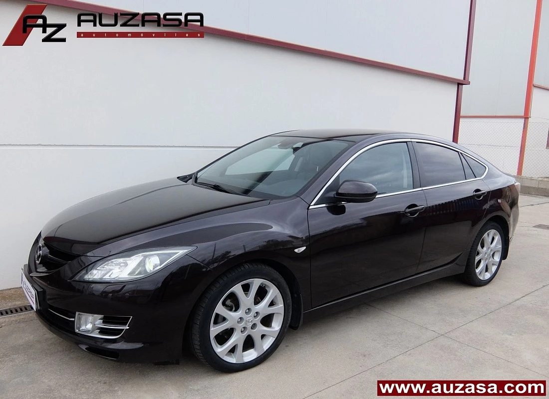 MAZDA 6 2.0CRTD 140 cv LUXURY 6 velocidades 5p