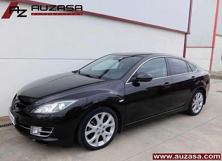 MAZDA 6 2.0CRTD 140 cv LUXURY 6 velocidades 5p