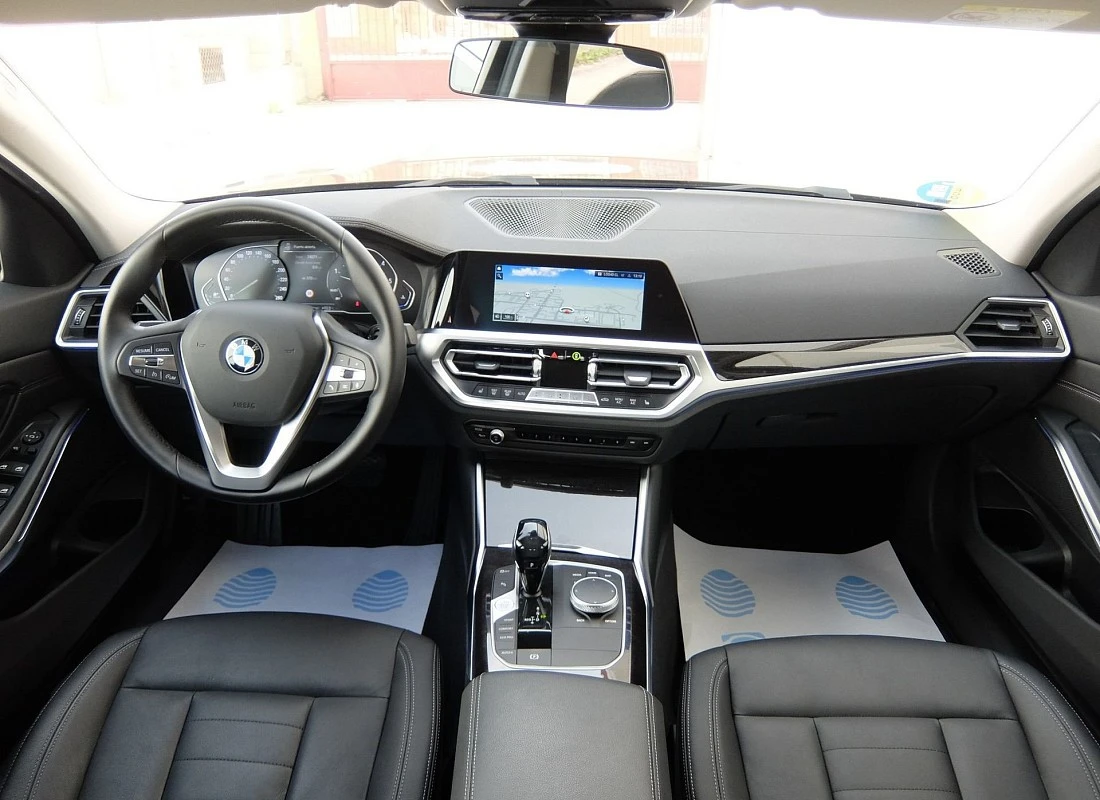 BMW 318d 2.0d 150 cv AUTO 4p -ECO LUXURY Line 2021