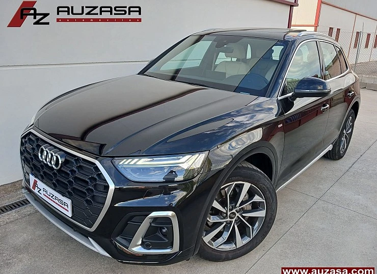 AUDI Q5 40TDI 204 CV QUATTRO-ULTRA S-Tronic -S-LINE  + GENUINE Edition + TECHO 2023