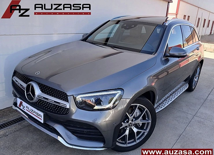MERCEDES GLC 220d 197 cv 4MATIC AUTO Pack AMG + TECHO + FULL EQUIPE MERCEDES GLC 220d 197 cv 4MATIC AUTO Pack AMG + TECHO + FULL EQUIPE
