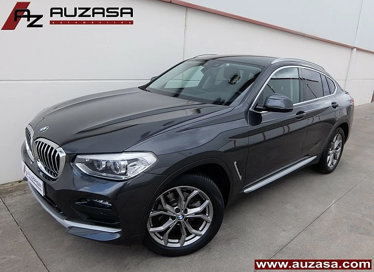 BMW X4 2.0D 190 cv X-DRIVE AUTO -Pack X-LINE- 2020