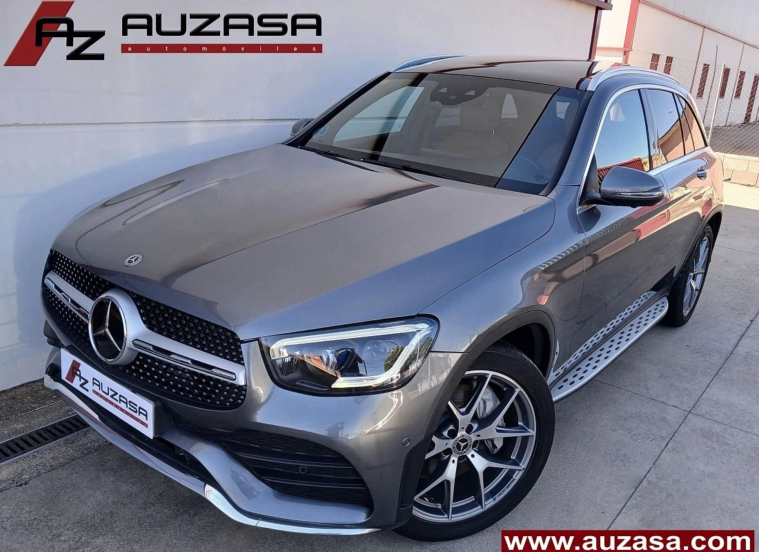MERCEDES GLC 220d 197 cv 4MATIC AUTO Pack AMG + TECHO + FULL EQUIPE MERCEDES GLC 220d 197 cv 4MATIC AUTO Pack AMG + TECHO + FULL EQUIPE