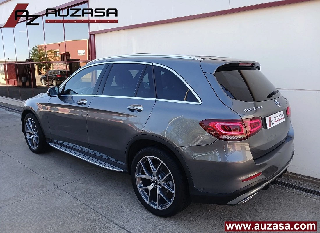 MERCEDES GLC 220d 197 cv 4MATIC AUTO Pack AMG + TECHO + FULL EQUIPE MERCEDES GLC 220d 197 cv 4MATIC AUTO Pack AMG + TECHO + FULL EQUIPE