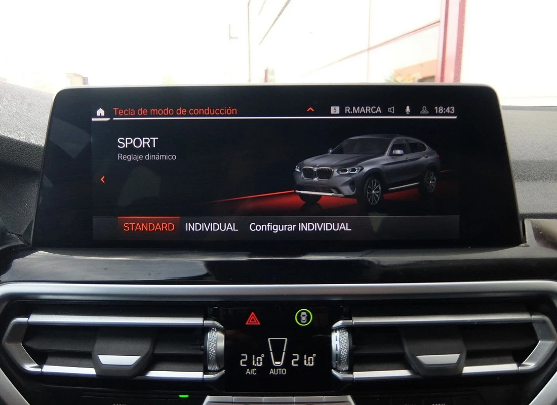 BMW X4 2.0d 190 cv X-DRIVE 4x4 AUTO -Pack X-LINE ECO- nuevo modelo 2022-