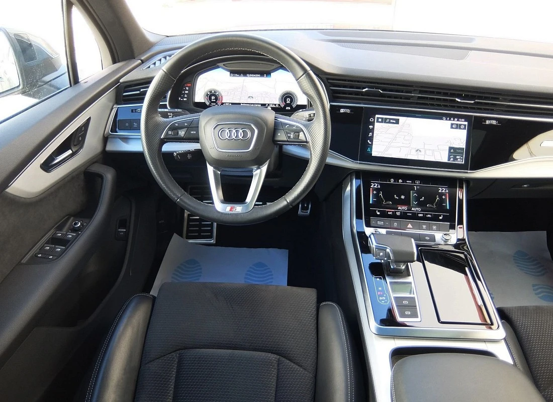 AUDI Q7 45 TDI 232 cv QUATTRO TIPTRONIC 7 plazas -S-LINE EDITION + Techo + Susp.Neumatica ECO AUDI Q7 45 TDI 232 cv QUATTRO TIPTRONIC 7 plazas -S-LINE EDITION + Techo + Susp.Neumatica ECO