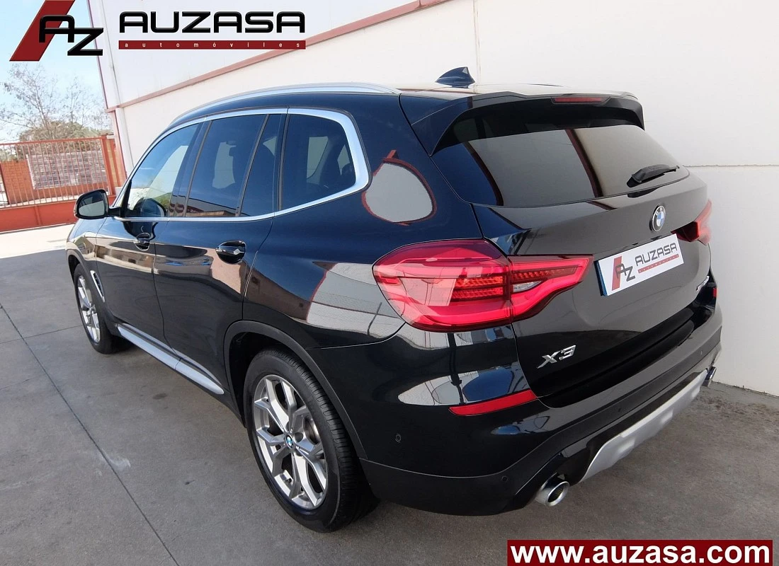 BMW X3 2.0d 190 cv X-DRIVE 4x4 AUTO -Pack X-LINE- ECO BMW X3 2.0d 190 cv X-DRIVE 4x4 AUTO -Pack X-LINE- ECO