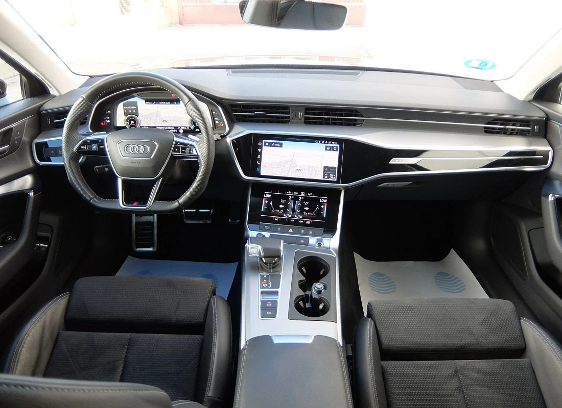 AUDI A6 55TFSIe 367 cv Quattro S-Tronic - COMPETITION - etiqueta 0
