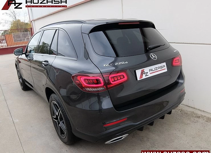 MERCEDES GLC 220d 194 cv 4MATIC 4x4 AUTO -Pack AMG + Pack BLACK NIGHT