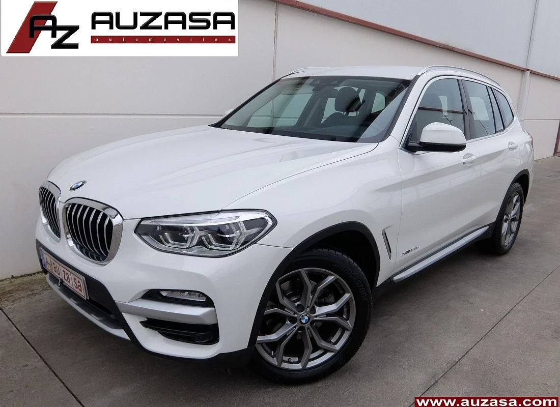 BMW X3 2.0d 190 cv X-DRIVE 4x4 AUTO - X-LINE - 2021 ECO BMW X3 2.0d 190 cv X-DRIVE 4x4 AUTO - X-LINE - 2021 ECO