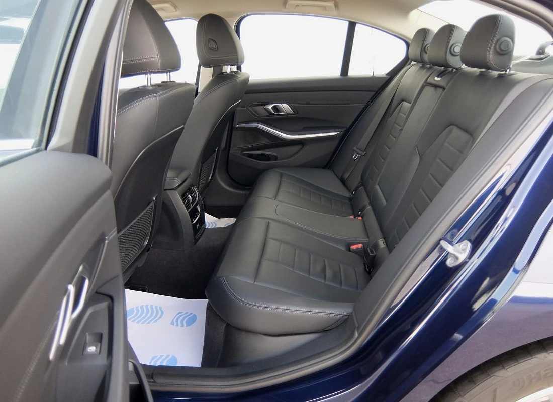 BMW 318d 2.0d 150 cv AUTO 4p -ECO LUXURY Line 2021