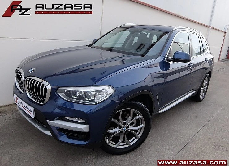 BMW X3 2.0d 190 cv X-DRIVE 4x4 AUTO -Pack X-LINE- ECO