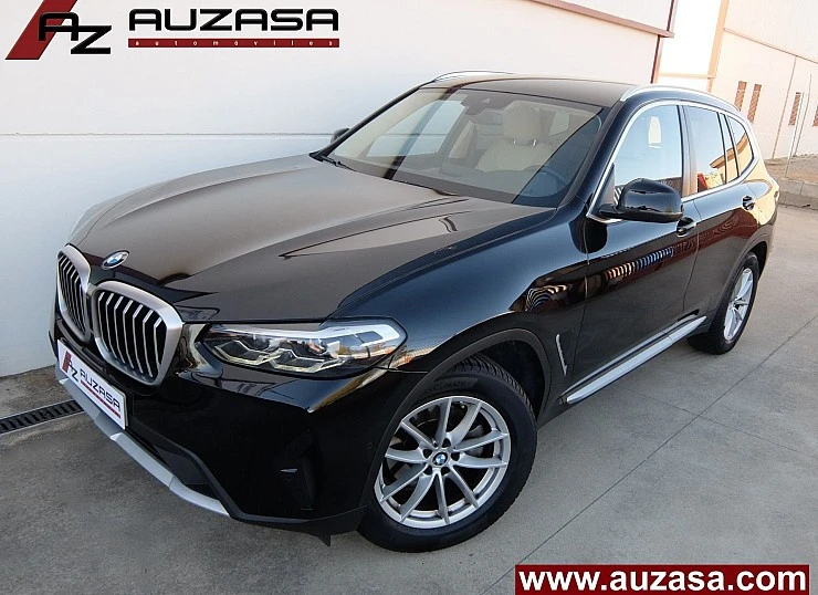 BMW X3 2.0D 190 cv X-DRIVE 4x4 AUTO - Pack X-LINE -ECO