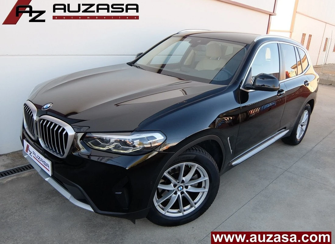 BMW X3 2.0D 190 cv X-DRIVE 4x4 AUTO - Pack X-LINE -ECO